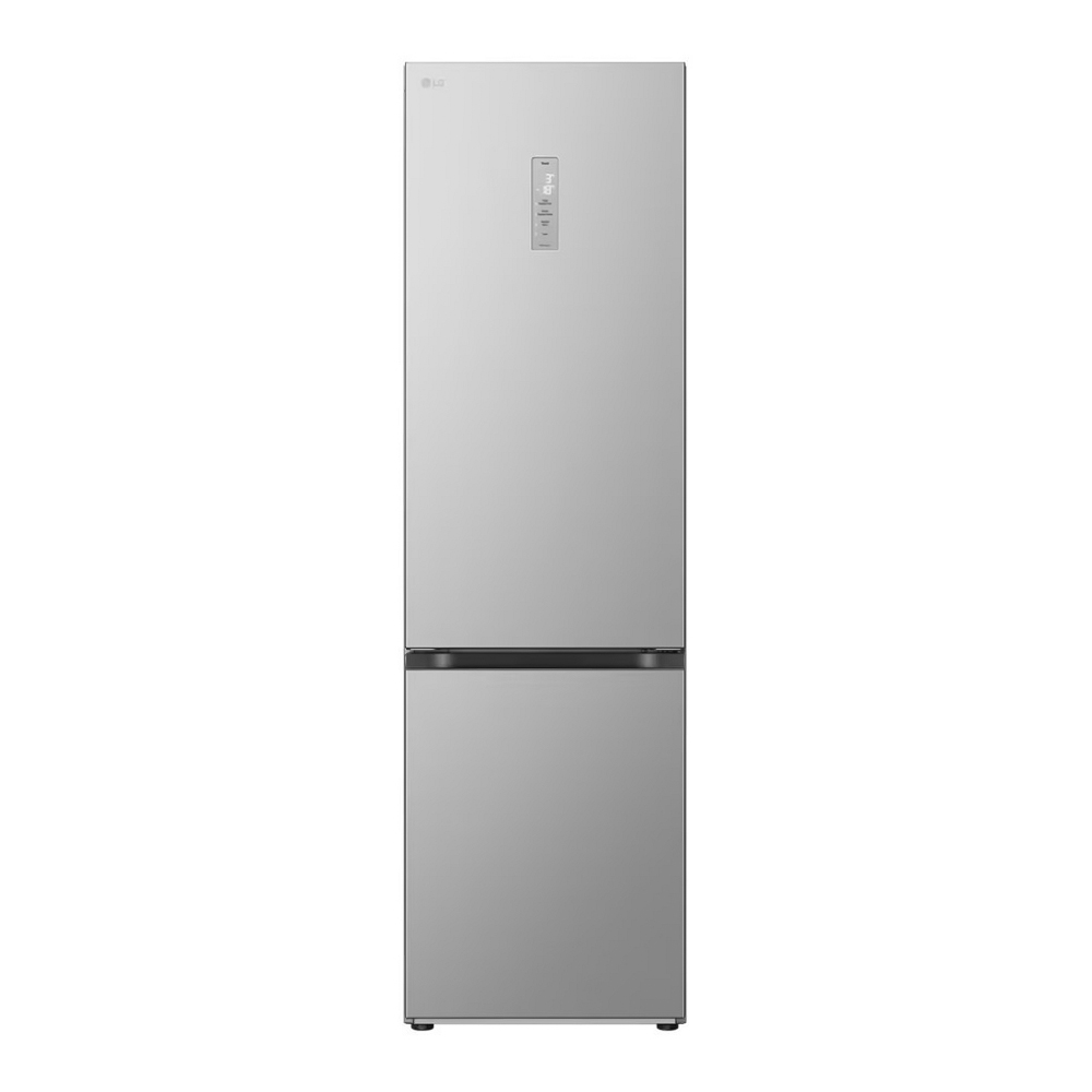 Холодильник двухдверный LG GBV7270DPY / 387 л / 203 см / D / Серый photo 1 Холодильник двухдверный LG GBV7270DPY / 387 л / 203 см / D / Серый photo 1
