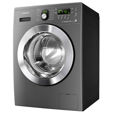 Стиральная машина Samsung WF1804WPY 8 кг / 1400 об/мин / A / Cерый photo 1