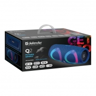Портативная колонка Defender Q2 (65302) Blue thumbnav 7