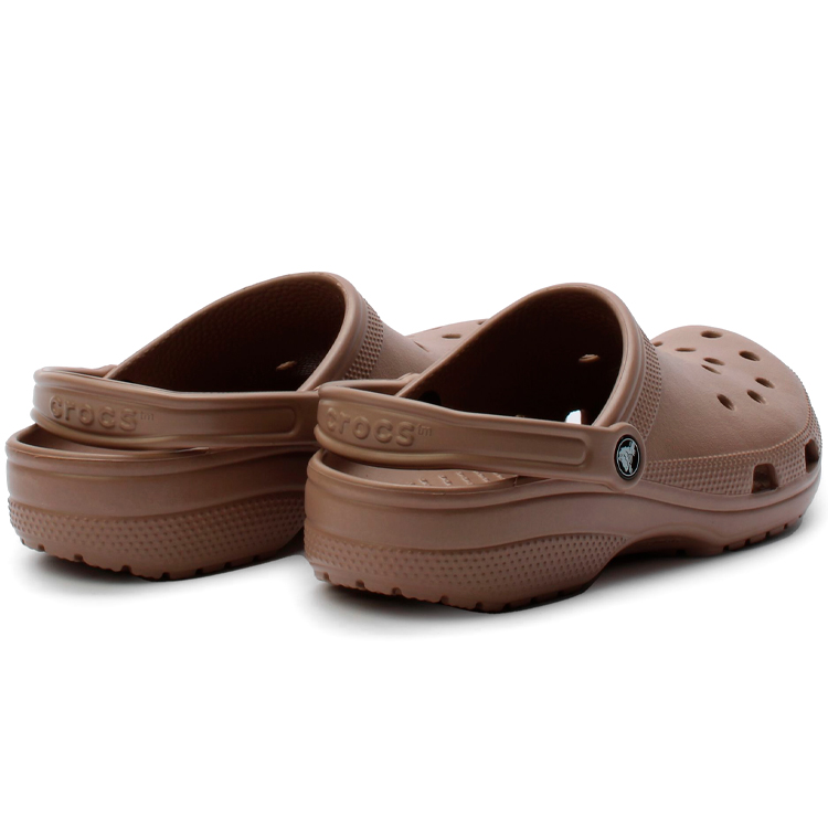 Шлепанцы Crocs Classic / Мужской / 45-46 / Коричневый photo 3