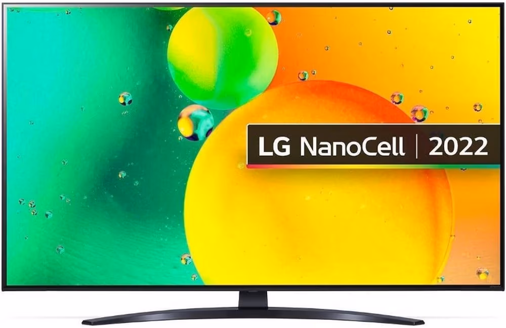 Televizor LED NanoCell LG 43NANO766QA 