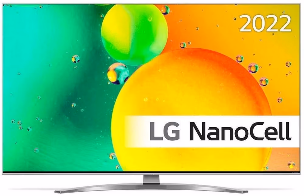 Televizor LED NanoCell LG 43NANO786QA 