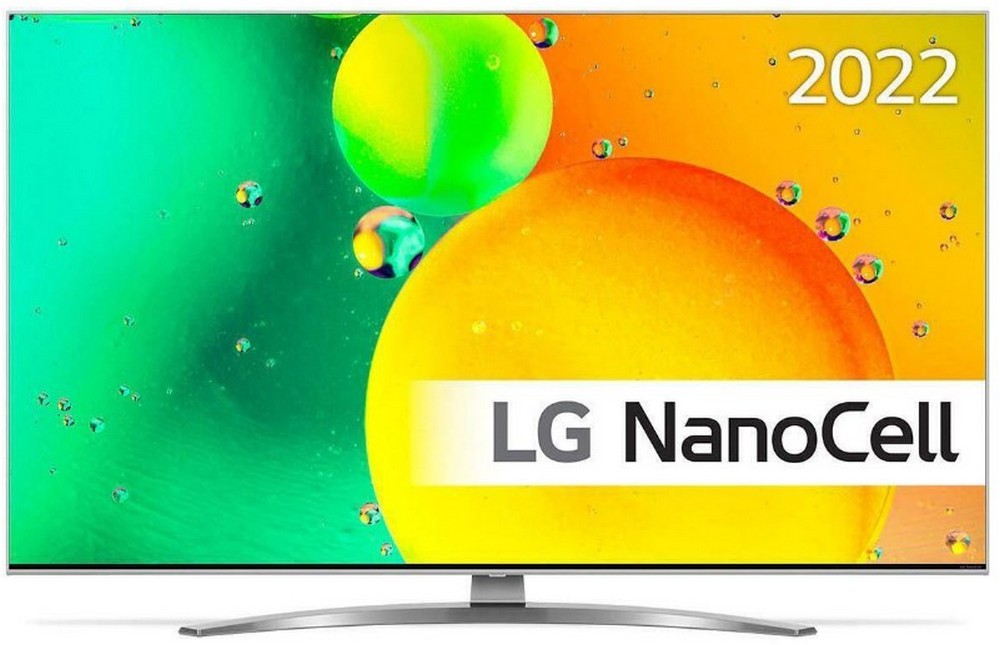 LED NanoCell телевизор LG 43NANO786QA photo 