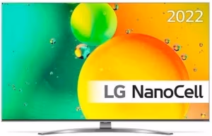 LED NanoCell телевизор LG 43NANO786QA