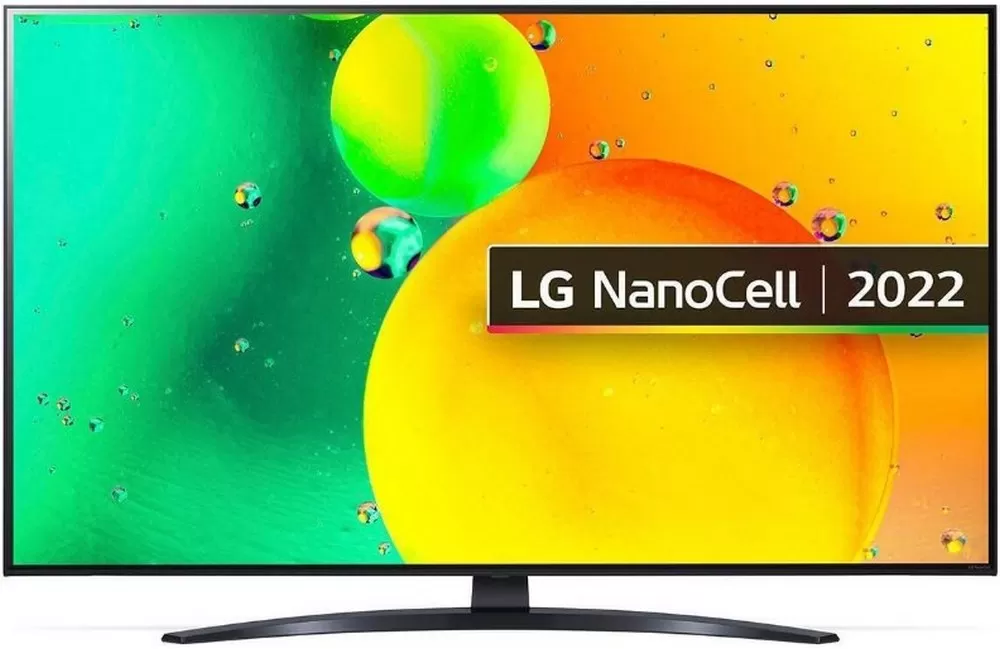 LED NanoCell телевизор LG 55NANO766QA, 