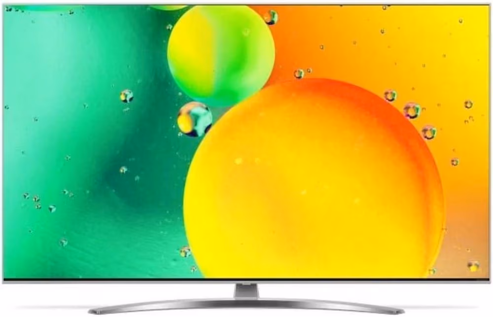 Televizor LED NanoCell LG 55NANO786QA 