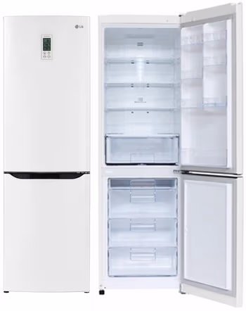 Frigider LG GAB379SVQA 