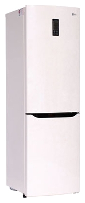Frigider cu doua usi LG GAB409SEQA / 312 l / 191 cm / A / Bej photo 1 Frigider cu doua usi LG GAB409SEQA / 312 l / 191 cm / A / Bej photo 1