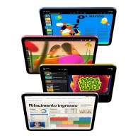 Планшет Apple iPad 10 2022 10.9 Silver thumbnav 6