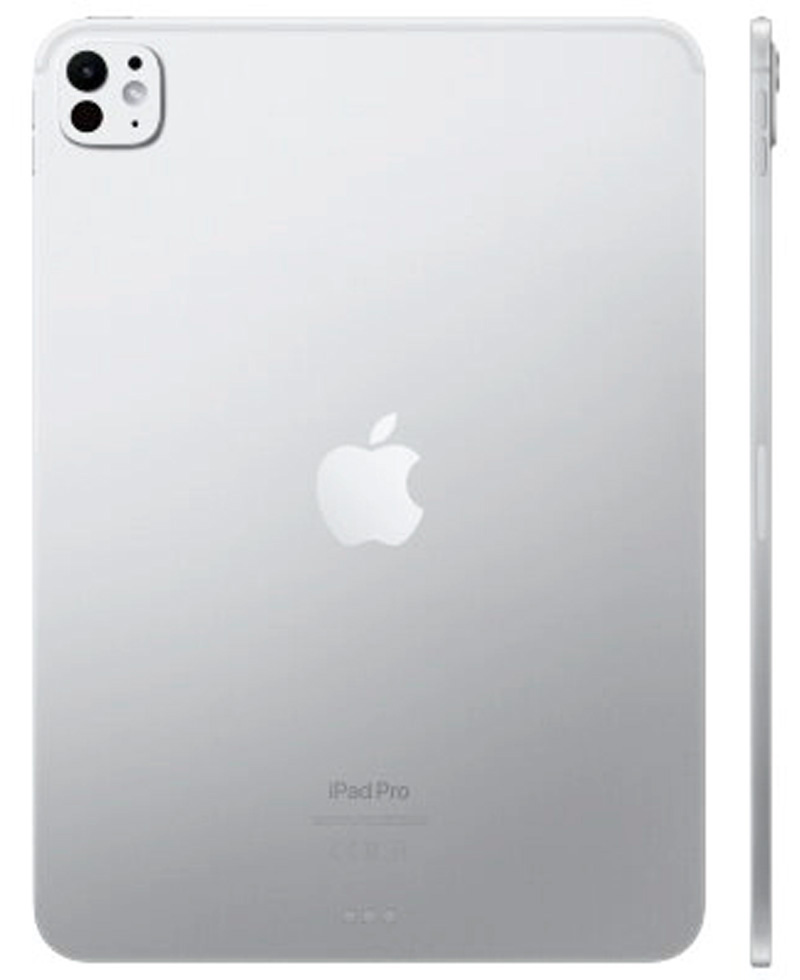 Tableta Apple iPad Pro 2024 13 inch / Wi-Fi / 8 GB / 256GB / Argintiu photo 5