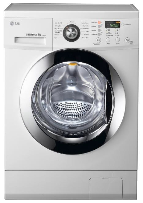 Masina de spalat LG F1089QD 7 kg / 1000 rot/min / A++ / Alb photo 1 Masina de spalat LG F1089QD 7 kg / 1000 rot/min / A++ / Alb photo 1