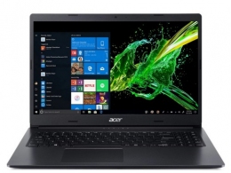 Ноутбук Acer Acer Aspire A315-54-34QE, Core i3, 4 ГБ ГБ, DOS thumbnav 1