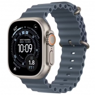 Ceas inteligent Apple Watch Ultra 3 GPS + Cellular 49mm Black Titanium Case with Black/Charcoal Trail Loop - S/M thumbnav 2