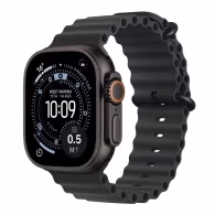 Смарт часы Apple Ultra 3 GPS + Cellular 49mm Black Titanium Case with Black Ocean Band