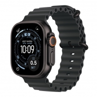 Ceas inteligent Apple Ultra 3 GPS + Cellular 49mm Black Titanium Case with Black Ocean Band thumbnav 1