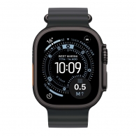 Ceas inteligent Apple Ultra 3 GPS + Cellular 49mm Black Titanium Case with Black Ocean Band thumbnav 2