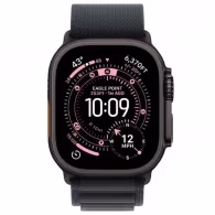 Смарт часы Apple Watch Ultra 3 GPS + Cellular 49mm Black Titanium Case with Black Alpine Loop - Small