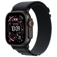 Ceas inteligent Apple Watch Ultra 3 GPS + Cellular 49mm Black Titanium Case with Black Alpine Loop - Large thumbnav 2