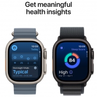 Ceas inteligent Apple Watch Ultra 3 GPS + Cellular 49mm Black Titanium Case with Black Titanium Milanese Loop - Medium thumbnav 6
