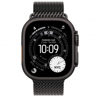 Ceas inteligent Apple Watch Ultra 3 GPS + Cellular 49mm Black Titanium Case with Black Titanium Milanese Loop - Large thumbnav 2