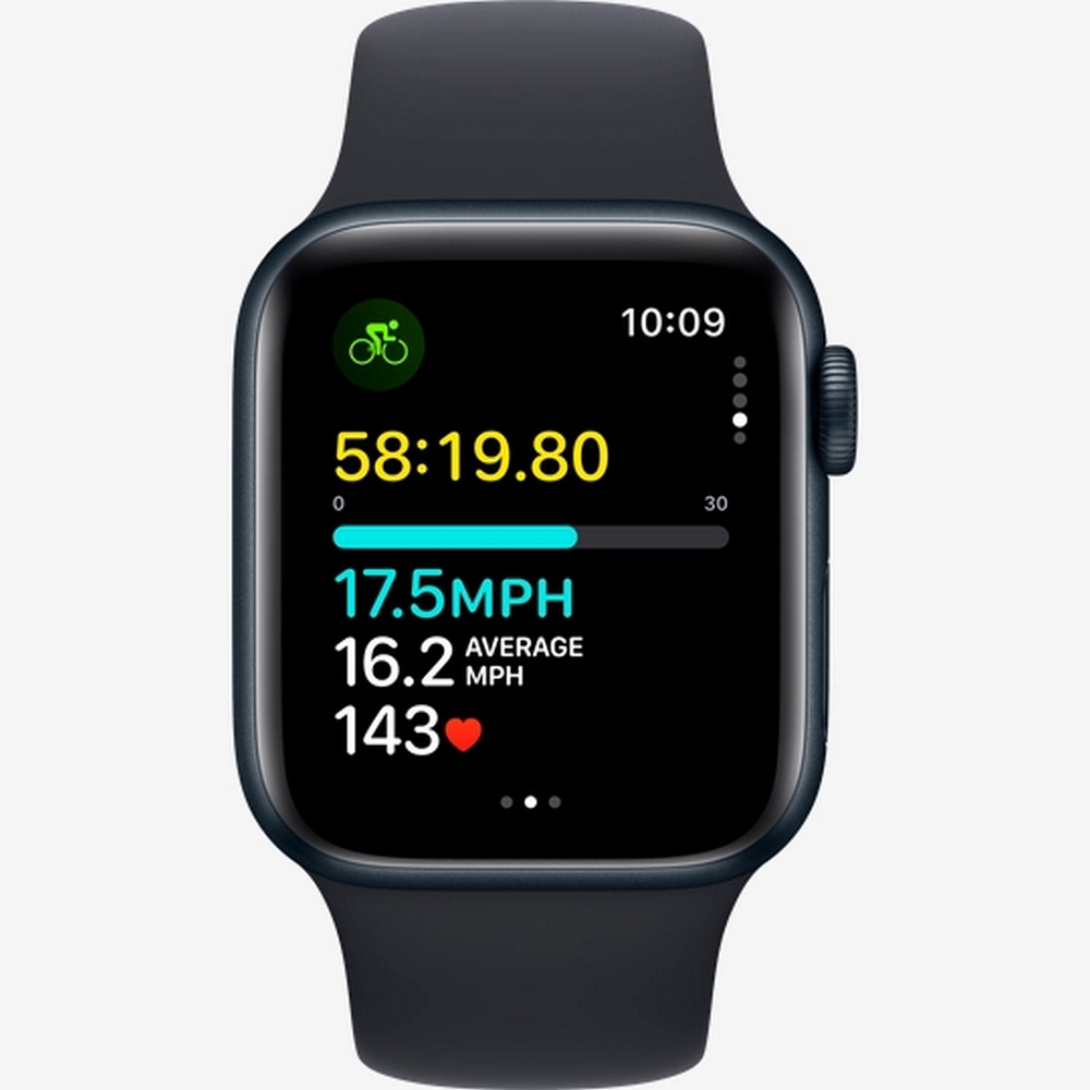 Смарт часы Apple Watch SE (2023) 40mm Midnight Aluminium 1 GB 1.57 photo 3