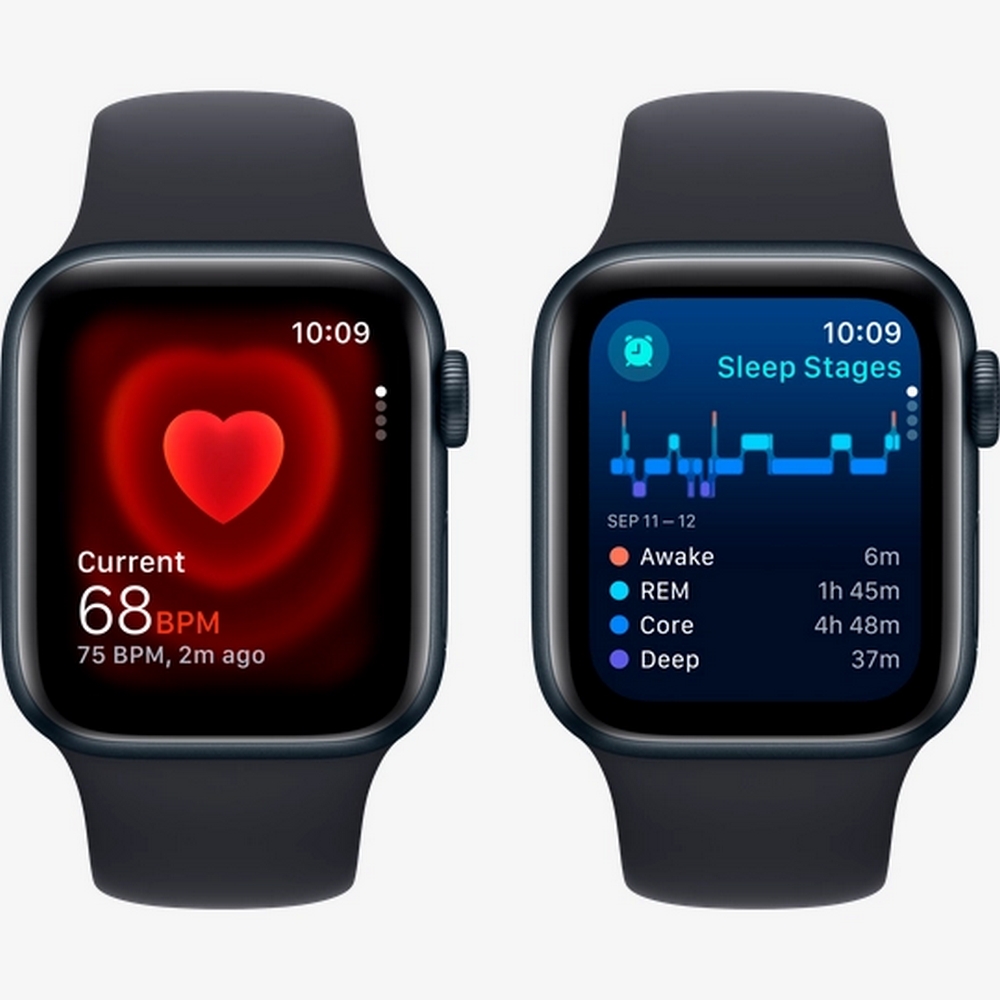 Смарт часы Apple Watch SE (2023) 40mm Midnight Aluminium 1 GB 1.57 photo 5