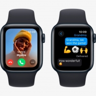 Смарт часы Apple Watch SE (2023) 44mm Midnight Aluminium thumbnav 6