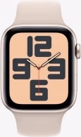 Смарт часы Apple Watch SE (2022) 44mm Starlight