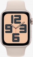 Смарт часы Apple Watch SE (2022) 44mm Starlight thumbnav