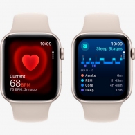 Смарт часы Apple Watch SE (2022) 44mm Starlight thumbnav 5