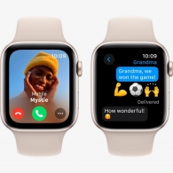 Смарт часы Apple Watch SE (2022) 44mm Starlight thumbnav 6