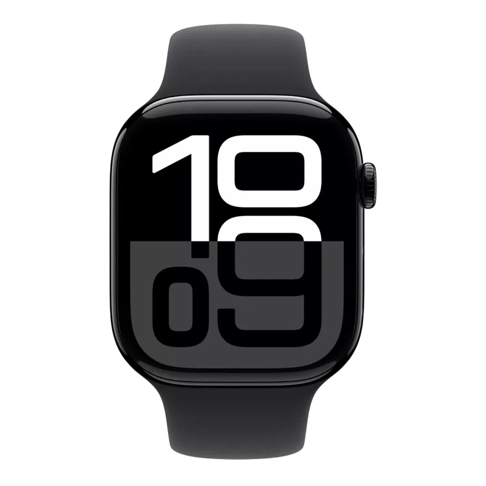 Ceas inteligent Apple Watch 10 42mm Jet Black Aluminium Case (MWWE3QI) photo 1