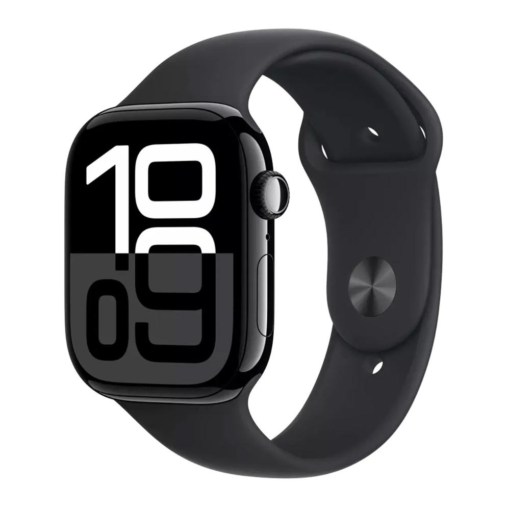 Ceas inteligent Apple Watch 10 42mm Jet Black Aluminium Case (MWWE3QI) photo 2