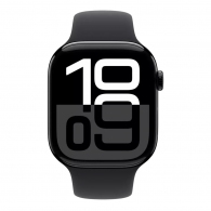 Ceas inteligent Apple Watch 10 42mm Jet Black Aluminium Case (MWWE3QI) thumbnav 1