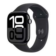 Ceas inteligent Apple Watch 10 42mm Jet Black Aluminium Case (MWWE3QI) thumbnav 2