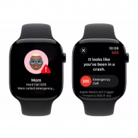 Ceas inteligent Apple Watch 10 42mm Jet Black Aluminium Case (MWWE3QI) thumbnav 4