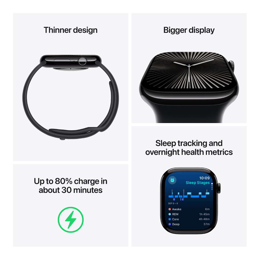 Smart watch Apple Watch Series 10 42 mm 1.77 photo 3