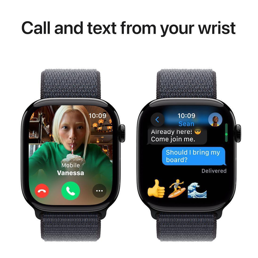 Smart watch Apple Watch Series 10 46 mm Jet Black 1.96 photo 10