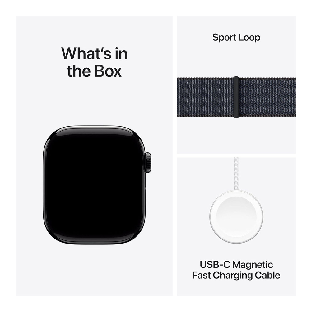 Smart watch Apple Watch Series 10 46 mm Jet Black 1.96 photo 11