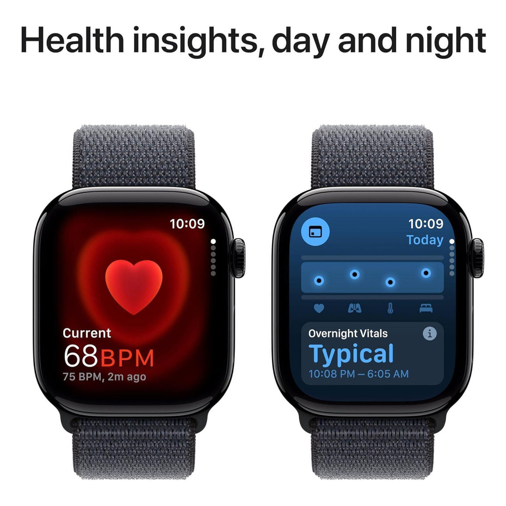 Smart watch Apple Watch Series 10 46 mm Jet Black 1.96 photo 8