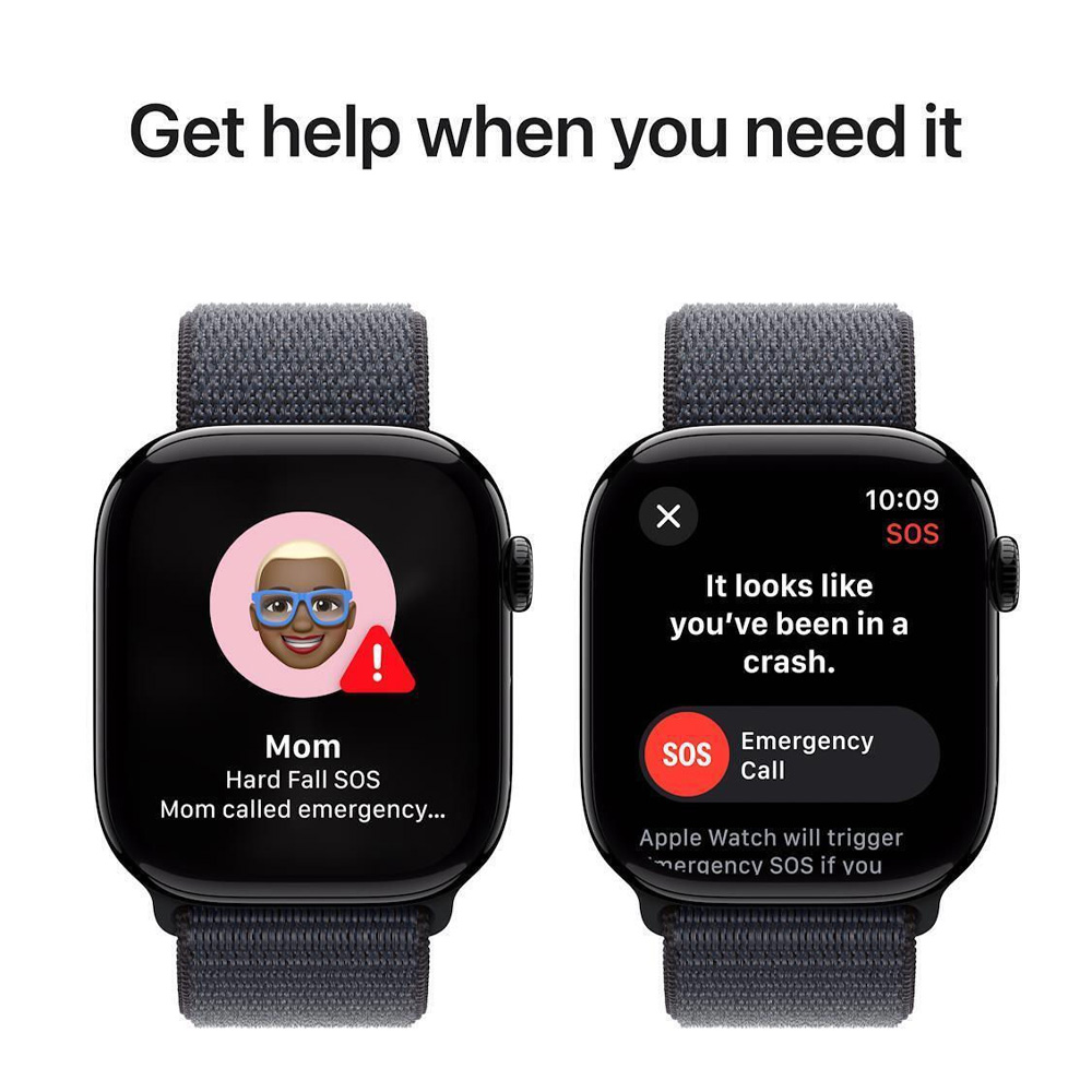 Smart watch Apple Watch Series 10 46 mm Jet Black 1.96 photo 9