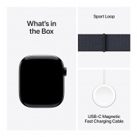 Smart watch Apple Watch Series 10 46 mm Jet Black thumbnav 11