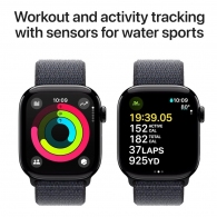 Smart watch Apple Watch Series 10 46 mm Jet Black thumbnav 7