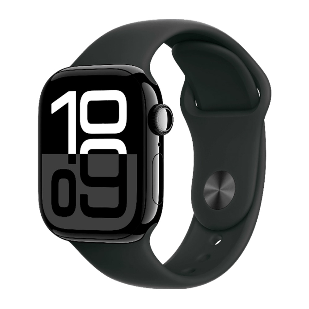 Smart watch Apple Watch 10 46mm Jet Black Aluminium Case (MWWQ3QI) 1.96 photo 2