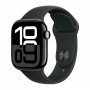 Ceas inteligent Apple Watch 10 46mm Jet Black Aluminium Case (MWWQ3QI) thumbnav 2