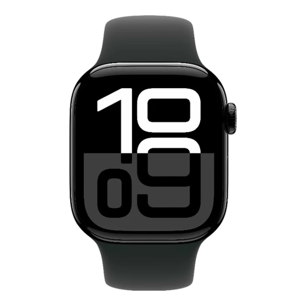 Smart watch Apple Watch 10 46mm Jet Black Aluminium Case (MWWR3QI) 1.96 photo 1