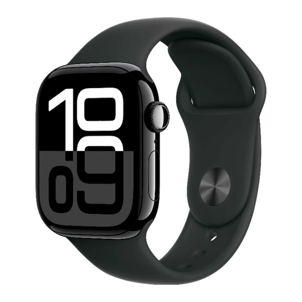 Smart watch Apple Watch 10 46mm Jet Black Aluminium Case (MWWR3QI) 1.96 photo 2