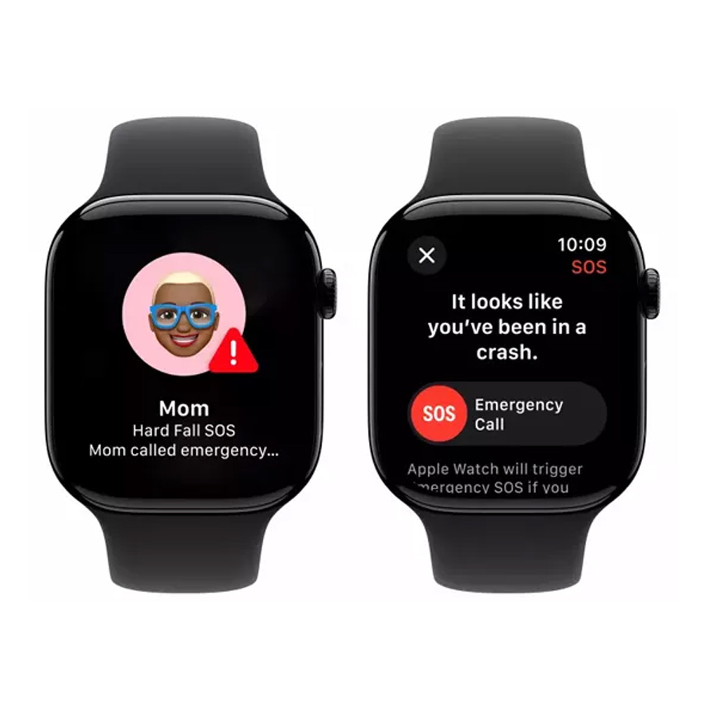 Smart watch Apple Watch 10 46mm Jet Black Aluminium Case (MWWR3QI) 1.96 photo 5