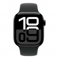 Ceas inteligent Apple Watch 10 46mm Jet Black Aluminium Case (MWWR3QI) thumbnav 1