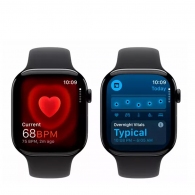 Ceas inteligent Apple Watch 10 46mm Jet Black Aluminium Case (MWWR3QI) thumbnav 4